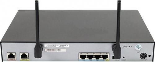 Router Huawei Ethernet AR151W-P, Inalámbrico, 6x RJ-45, 2 Antenas Externas 