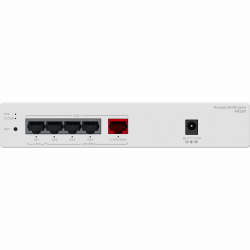 Switch Huawei AR280, 4 Puertos Gigabit Ethernet 10/100/1000 4 x PoE+ 41W, 2 Gbit/s, Administrado 