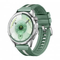 Huawei Smartwatch GT6, No Touch, AMOLED, Android/iOS, Verde - Resistente al Agua 