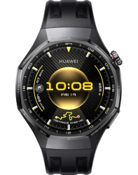 Huawei Smartwatch Watch GT 6 Pro, AMOLED, Android/iOS, Negro - Resistente al Agua 