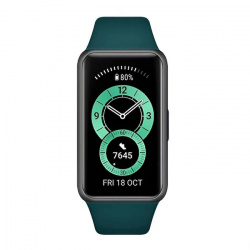 Huawei Smartband Band 6, Touch, Bluetooth 5.0, Android/iOS, Verde - Resistente al Agua 