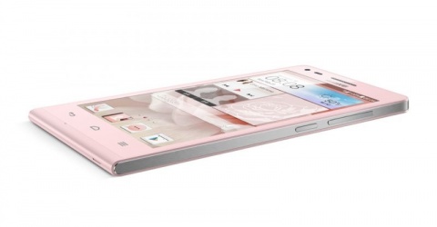 Huawei Ascend G6 4.5'', 4G, Bluetooth 4.0, Android 4.3, Rosa 