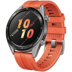 Huawei Smartwatch GT 2 Sport, Touch, Bluetooth 5.1, Android/iOS, Naranja - Resistente al Agua 