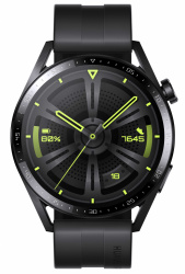 Huawei Smartwatch GT3 Jupiter B19S, Touch, Bluetooth, Android/iOS, Negro - Resistente al Agua 