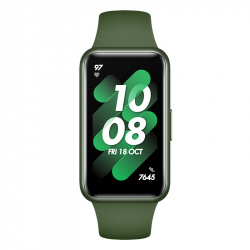 Huawei Smartwatch Smart Band 7, Touch, Bluetooth 5.0, Android/iOS, Verde - Resistente al Agua 