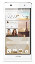 Huawei P6-U06 4.7'', 3G, Bluetooth 3.0, Android 4.2.2, Blanco 