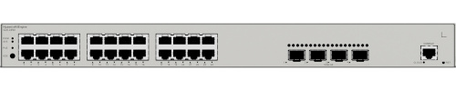 Switch Huawei Gigabit Ethernet S220-24P4X, 24 Puertos RJ-45 10/100/1000 + 4 Puertos SFP+, 128 Gbit/s, 16.000 Entradas - Administrable 