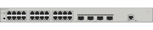 Switch Huawei Gigabit Ethernet S220-24T4X, 24 Puertos RJ-45 10/100/1000 + 4 Puertos SFP+, 128 Gbit/s, 16.000 Entradas - Administrable 