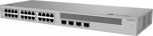 Switch Huawei S220S-24T4JX, 24 Puertos Gigabit Ethernet 10/100/1000, 2 Puertos SFP, 2 Puertos SFP+, 98 Gbp/s, 16000 Entradas, Administrado  