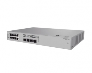 Switch Huawei S220S-8P4JX, 8 Puertos Gigabit Ethernet 10/100/1000 8 x PoE 130W, 4 Puertos SFP, 2 Puertos SFP+, 66 Gbit/s, 16000 Entradas, Administrado  