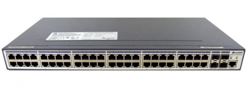 Switch Huawei Fast Ethernet S2700-52P-EI-AC, 48 Puertos 10/100 + 4 Puertos Gigabit SFP, 8000 Entradas - Administrable 