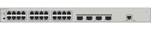 Switch Huawei Gigabit Ethernet S310-24T4X, 24 Puertos RJ-45 10/100/1000 + 4 Puerto SFP+, 128 Gbit/s, 16.000 Entradas - Administrable 