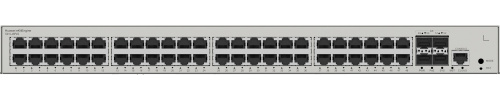 Switch Huawei Gigabit Ethernet S310-48P4S, 48 puertos 10/100/1000 Mbps (PoE) + 4 Puertos SFP, 104Gbit/s, 16.000 Entradas - Administrable 
