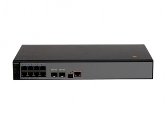 Switch Huawei S5700-10P-PWR-LI-AC, 8 Puertos Gigabit Ethernet 10/100/1000 8 x PoE+ 124W, 256 Gbit/s, 16000 Entradas, Administrado  