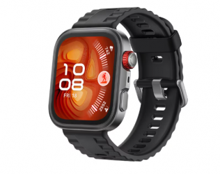 Huawei Smartwatch Fit 4 Pro, AMOLED, Android/iOS, Negro - Resistente al Agua 