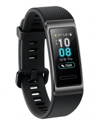 Huawei Smartwatch Band 3 Pro, Touch, Bluetooth 4.2, Android/iOS, Negro - Resistente al Agua 