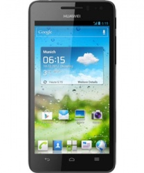 Huawei G615 4.5'', 3G, Bluetooth 3.0, Android 4.0, Negro 
