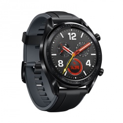 Huawei Smartwatch GT Classic, Touch, Bluetooth 4.2, Android/iOS, Negro - Resistente al Agua 