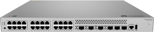 Switch Huawei Ekit S530-24T4XE, 24 Puertos Gigabit Ethernet 10/100/1000, 4 Puertos SFP+, 176 Gbit/s, 32000 Entradas, Administrado 