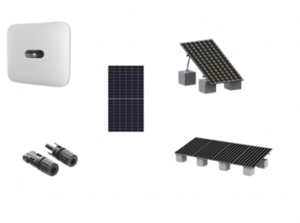 Huawei Fusionsolar Inversor Híbrido para Interconexión SUN20004KTKIT, 4.000W, 220V 