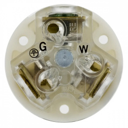 Spina Industriale Hubbell HBL5266CA 15A 125V AC/DC 90&deg; - Invio Immediato