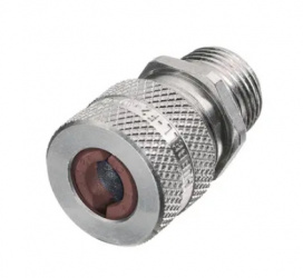 Hubbell Conector de Cable, Macho Recto, 1/2