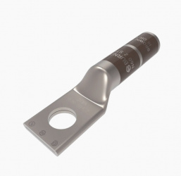 Hubbel Terminal Zapata YA2-C, 1 Orificio, Cobre 