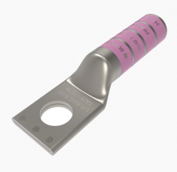 Hubbell Terminal para Cable HUB-YA25, 1 Polo, 1/0 AWG, Cobre, 1 Pieza 