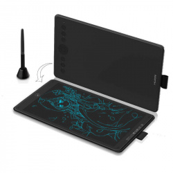 Tableta Gráfica Huion Inspiroy Ink, 228.6 x 143mm, Alámbrico, USB, Negro 