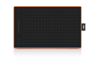 Tableta Gráfica Huion Inspiroy RTM-500, 221 x 138mm, Alámbrico, USB-C, Naranja 