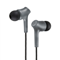 Hune Audífonos Intrauriculares con Micrófono Haya, Alámbrico, 1.2 Metros, 3.5mm, Roca 