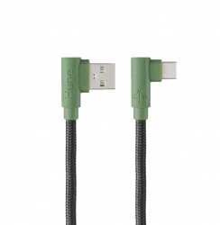 Hune Cable USB-A Macho - USB-C Macho, 1.2 Metros  
