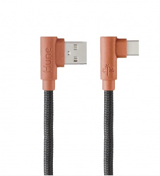Hune Cable USB-A Macho - USB-C Macho, 1.2 Metros  