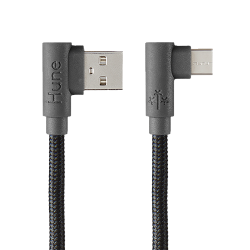 Hune Cable USB-A Macho - USB-C Macho, 1.2 Metros  
