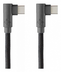 Hune Cable USB C Macho - USB-C Macho, 1.2 Metros, Roca 