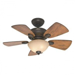 Hunter Ventilador de Techo WATSON NB, 3 Velocidades, 34