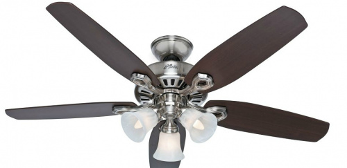 Hunter Ventilador de Techo Builder Plus, 3 Velocidades, 52