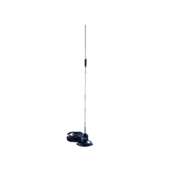 Hustler Antena Móvil RUM4305, UHF, 430 - 450MHz, 5dB 