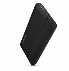 Cargador Portátil HyperGear Power Bank 633755154584, 2000mAh, Negro 
