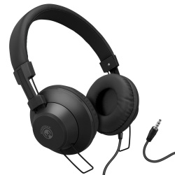 HyperGear Audífonos V50, Alámbrico, 3.5mm, Negro 