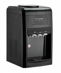 Hypermark Dispensador de Agua Purewater Lite, 20 Litros, Negro 
