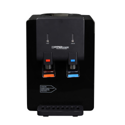 Hypermark Dispensador de Agua HM0053W, 20 Litros, Negro 