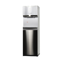 Hypermark Dispensador de Agua HM0066W, 20 Litros, Plata 