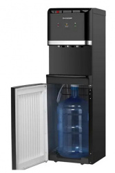 Hypermark Dispensador de Agua HM071W, 20 Litros, Negro 