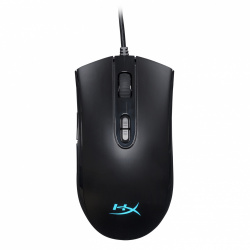 Mouse Gamer Hyperx Óptico Pulsefire Core RGB, Alámbrico, USB, 6200DPI, Negro 