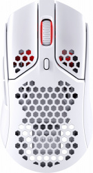 Mouse Gamer HyperX Óptico Pulsefire Haste, Inalámbrico, USB-A, 16000DPI, Blanco 