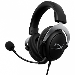 HyperX Audífonos Gamer CloudX para Xbox One/Xbox serie X|S, Alámbrico, 1.3 Metros, 3.5mm, Aluminio/Negro 