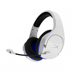 HyperX Audífonos Gamer Cloud Stinger Core para PS4/PC, Inalámbrico, USB, Blanco 