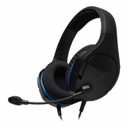 HyperX Audífonos Gamer Cloud Stinger Core, Alámbrico, 1.3 Metros, 3.5mm, Negro/Azul 