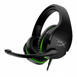 HyperX Audífonos Gamer CloudX Stinger para Xbox, Alámbrico, 1.3 Metros, 3.5mm, Negro/Verde 